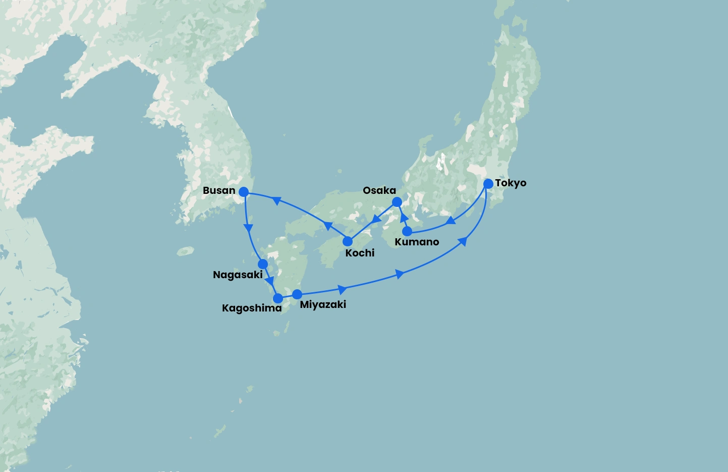 Japanese Explorer with Tokyo Stay onboard Diamond Princess